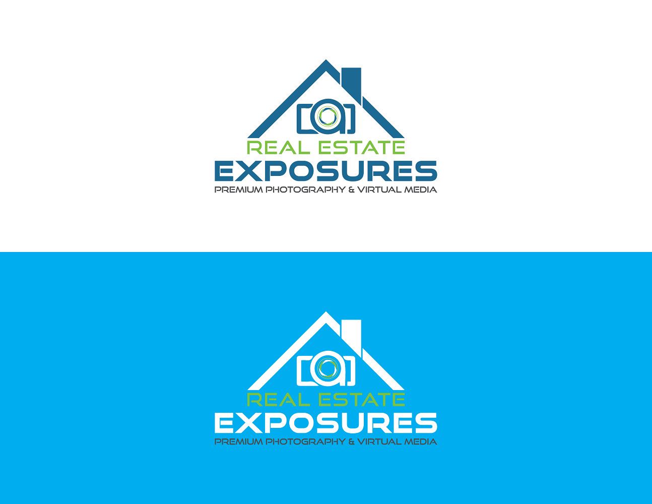 Logo Design by Verified artistry (Design garden) for Real Estate Exposures | Design #10689796