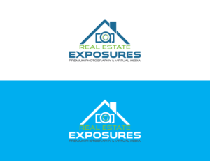 Logo Design by Verified artistry (Design garden) for Real Estate Exposures | Design: #10689796