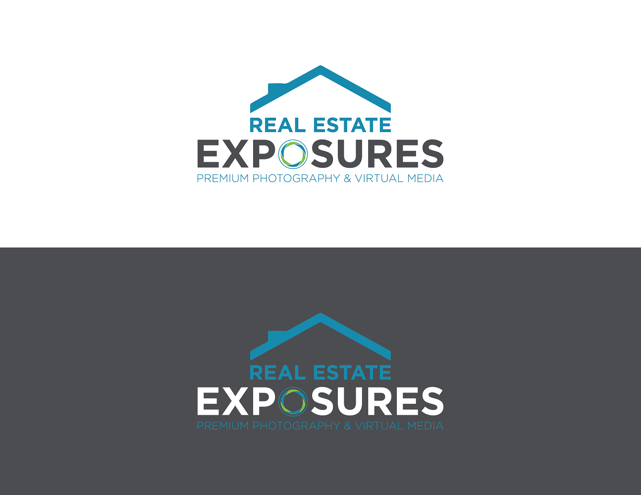 Logo Design by Verified artistry (Design garden) for Real Estate Exposures | Design #10689797