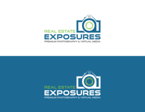 Logo Design by Verified artistry (Design garden) for Real Estate Exposures | Design: #10689798
