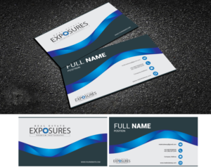 Logo Design by Graphicient for Real Estate Exposures | Design: #10687212