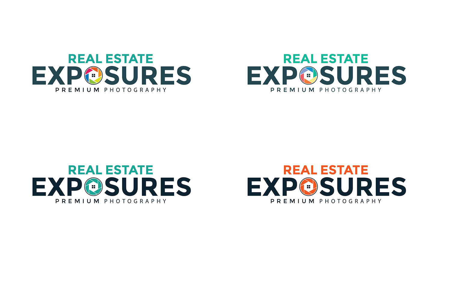 Logo Design by chirond for Real Estate Exposures | Design #10668895