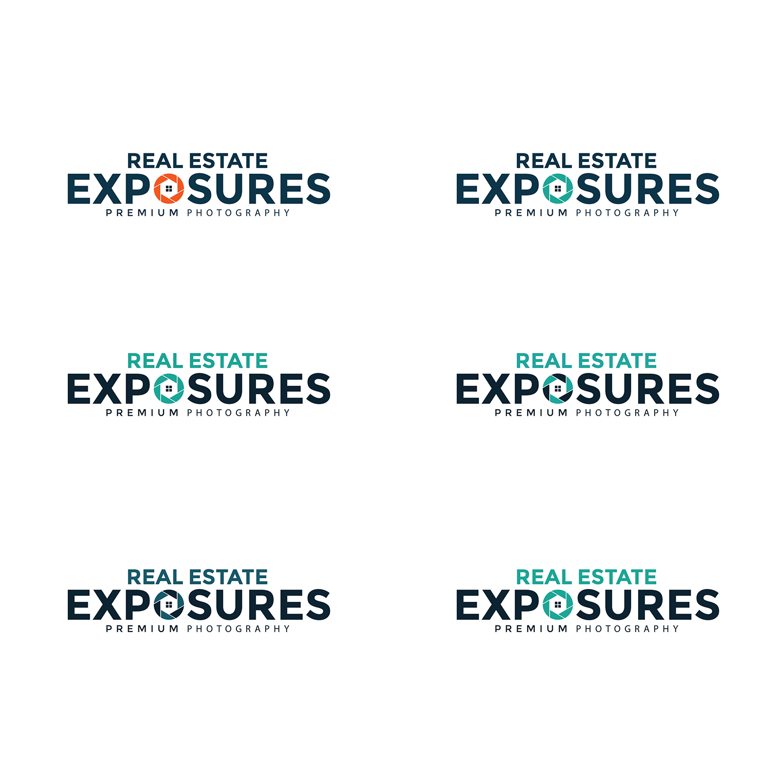 Logo Design by chirond for Real Estate Exposures | Design #10668896
