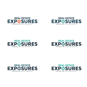Logo Design by chirond for Real Estate Exposures | Design: #10668896