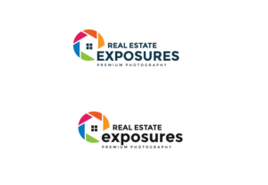 Logo Design by chirond for Real Estate Exposures | Design: #10668954