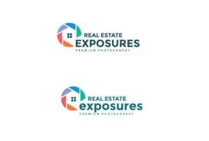 Logo Design by chirond for Real Estate Exposures | Design: #10668955