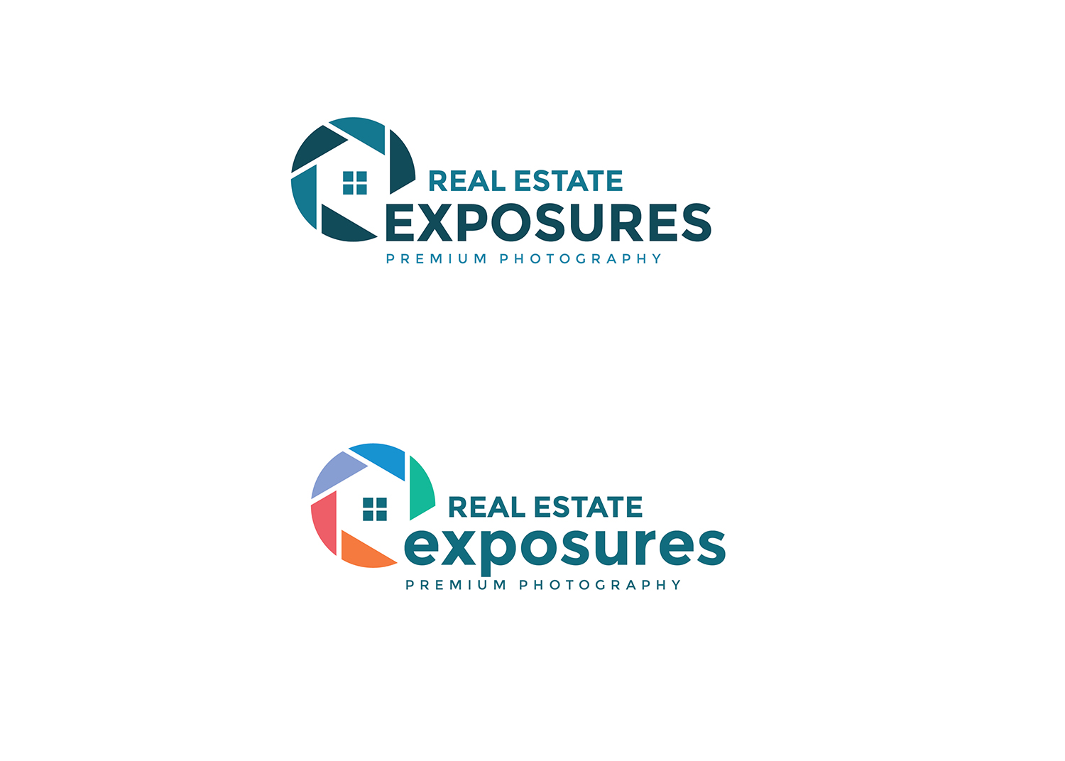 Logo Design by chirond for Real Estate Exposures | Design #10668956