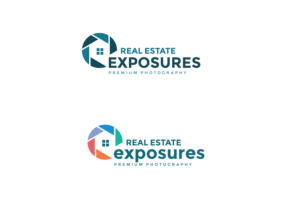 Logo Design by chirond for Real Estate Exposures | Design: #10668956