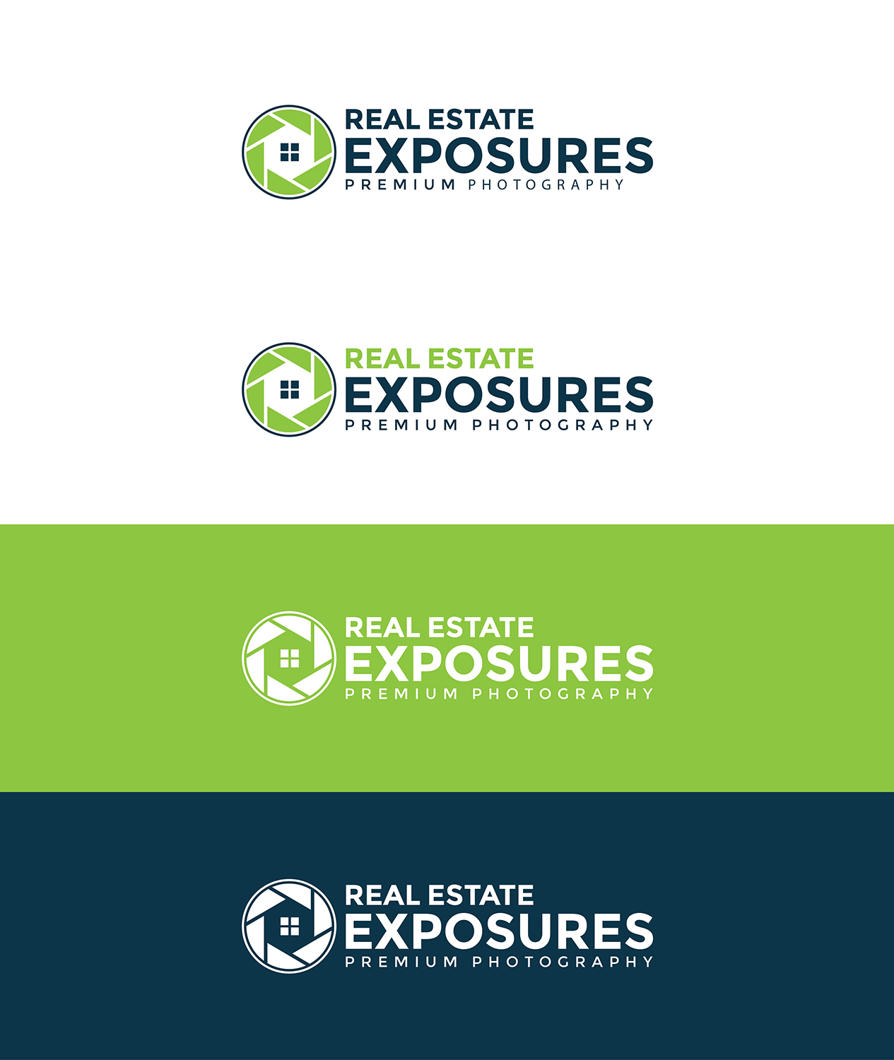 Logo Design by chirond for Real Estate Exposures | Design #10668957