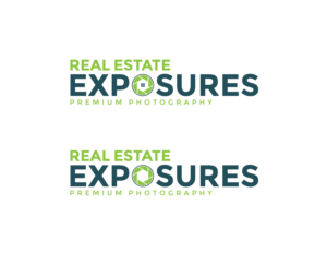 Logo Design by chirond for Real Estate Exposures | Design: #10679986