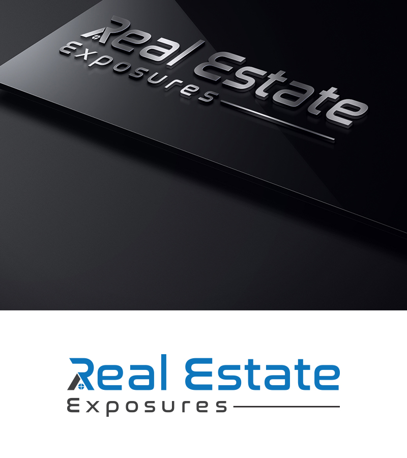 Logo Design by saeinpahore41504 for Real Estate Exposures | Design #10689327