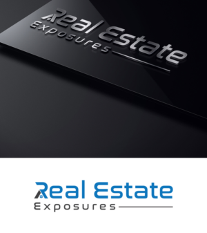 Logo Design by saeinpahore41504 for Real Estate Exposures | Design: #10689327