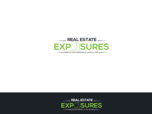 Logo Design by Atec for Real Estate Exposures | Design: #10681911