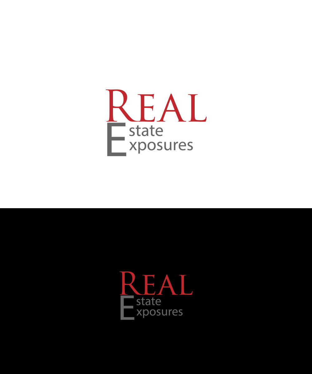 Logo-Design von maria ge für Real Estate Exposures | Design #10675040