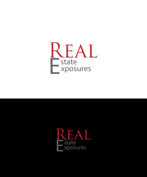 Logo Design by maria ge for Real Estate Exposures | Design #10675040