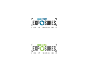 Logo Design by R O N I E for Real Estate Exposures | Design: #10691380