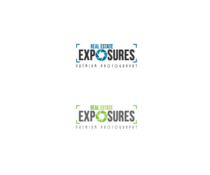 Logo Design by R O N I E for Real Estate Exposures | Design: #10691381