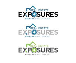 Logo Design by Mohd00 for Real Estate Exposures | Design: #10678778