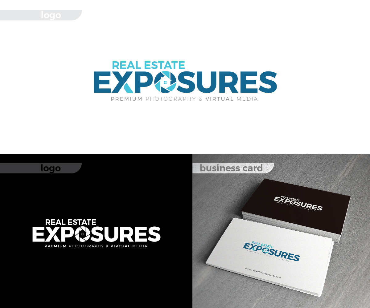 Logo Design by Mohd00 for Real Estate Exposures | Design #10688005