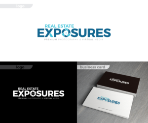 Logo Design by Mohd00 for Real Estate Exposures | Design: #10688005