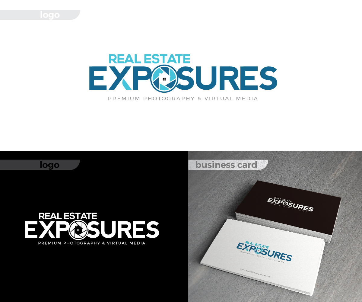 Logo Design by Mohd00 for Real Estate Exposures | Design #10704169