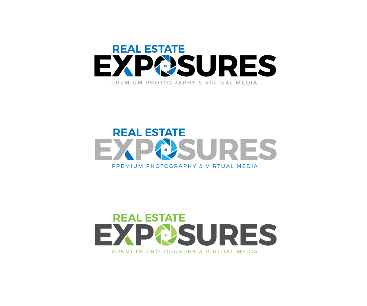 Logo Design by Mohd00 for Real Estate Exposures | Design #10704277