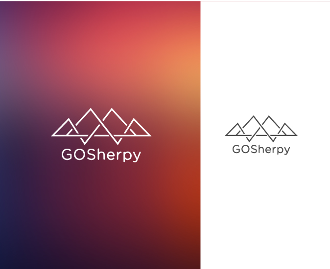 Diseño de Logo por Cataleya Design para GOSherpy  | Diseño #10728166