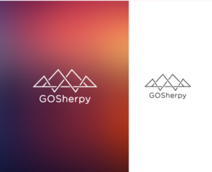 Logo Design by Cataleya Design for GOSherpy  | Design #10728166
