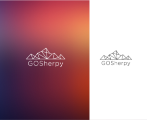 Logo Design by Cataleya Design for GOSherpy  | Design: #10728184