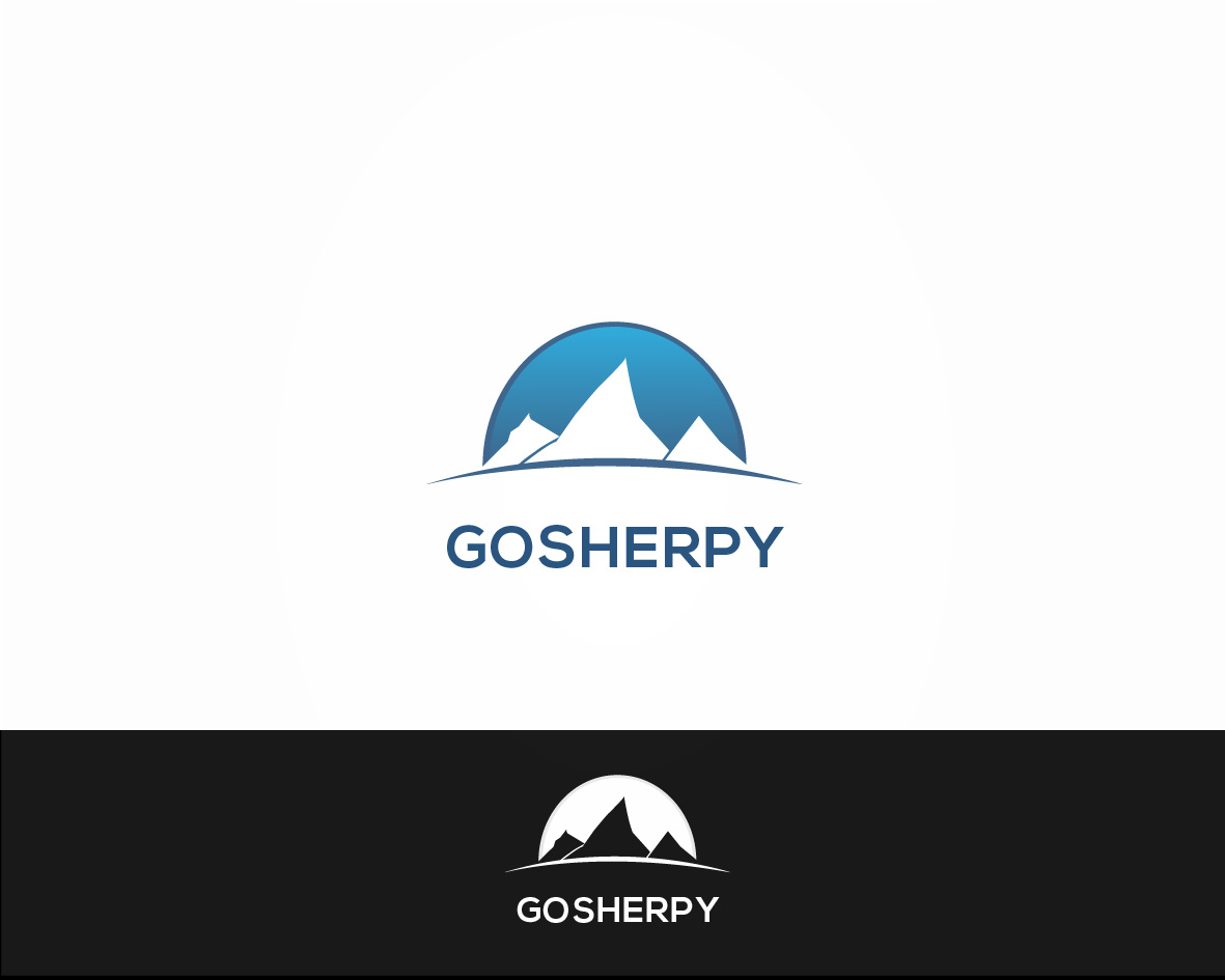 Logo Design by artgallery077 for GOSherpy  | Design #10684776