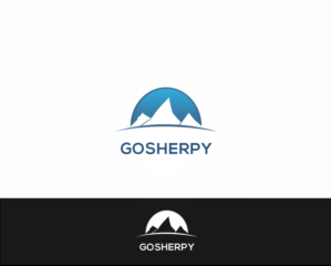 Logo Design by artgallery077 for GOSherpy  | Design: #10684776
