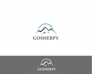 Logo Design by artgallery077 for GOSherpy  | Design: #10684778