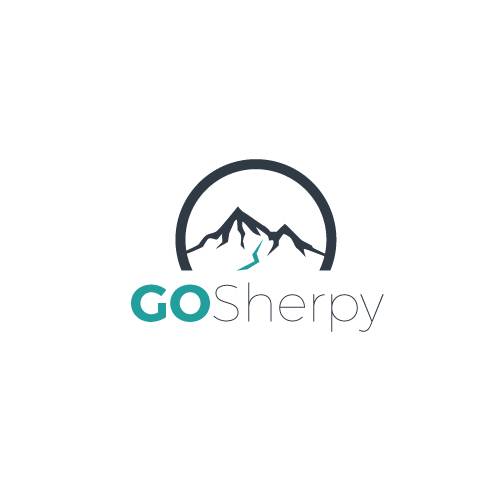 Logo Design by atriumdesignstudio for GOSherpy  | Design #10740293