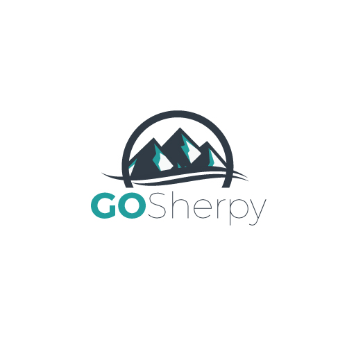 Logo Design by atriumdesignstudio for GOSherpy  | Design #10740294
