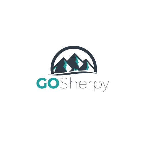 Logo Design by atriumdesignstudio for GOSherpy  | Design #10740322