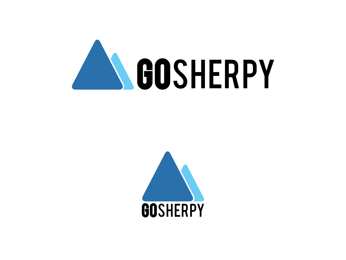 Logo Design by joshvester for GOSherpy  | Design #10727384