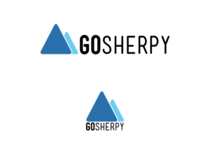 Logo Design by joshvester for GOSherpy  | Design: #10727385