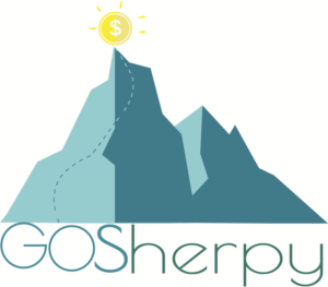 Logo Design by fabio.fahri for GOSherpy  | Design: #10689846