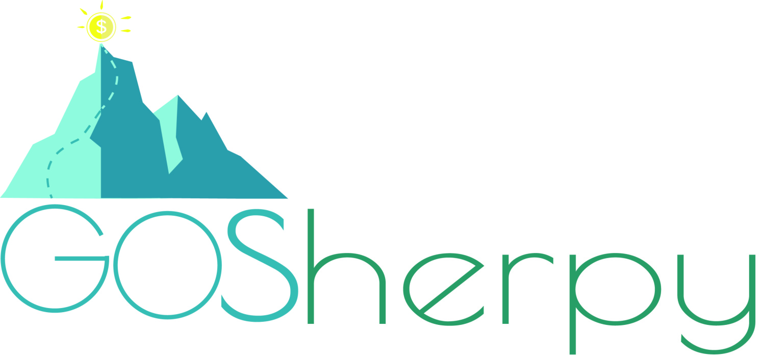 Logo Design by fabio.fahri for GOSherpy  | Design #10689847