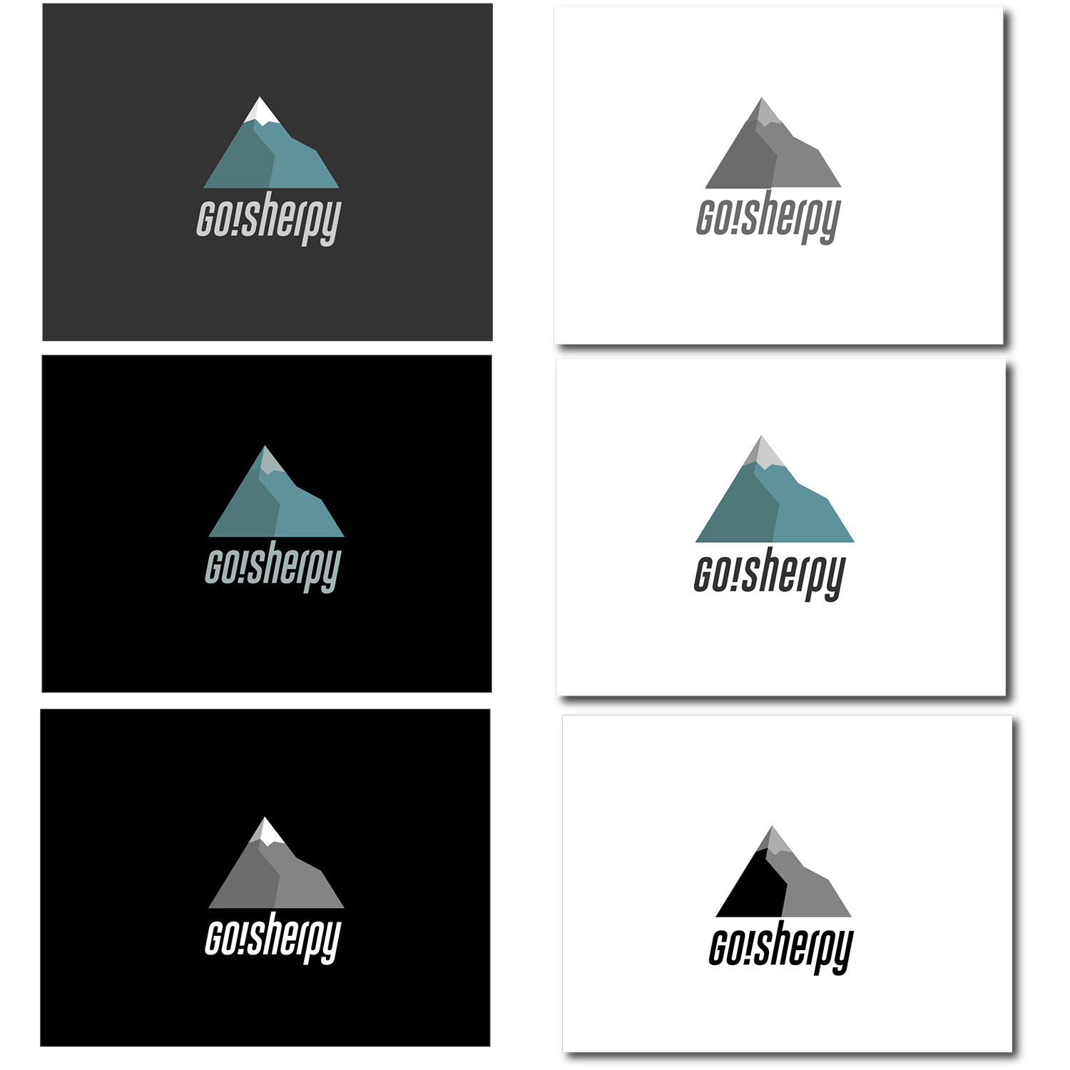 Logo Design by kiakia for GOSherpy  | Design #10690201