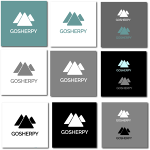 Logo Design by kiakia for GOSherpy  | Design: #10690203