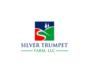 Logo-Design von Sarah Graphic für Silver Trumpet Farm, LLC | Design: #10689988
