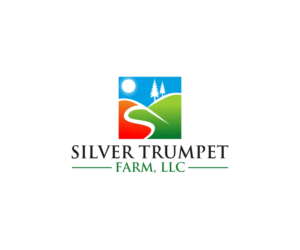 Logo-Design von Sarah Graphic für Silver Trumpet Farm, LLC | Design: #10689989