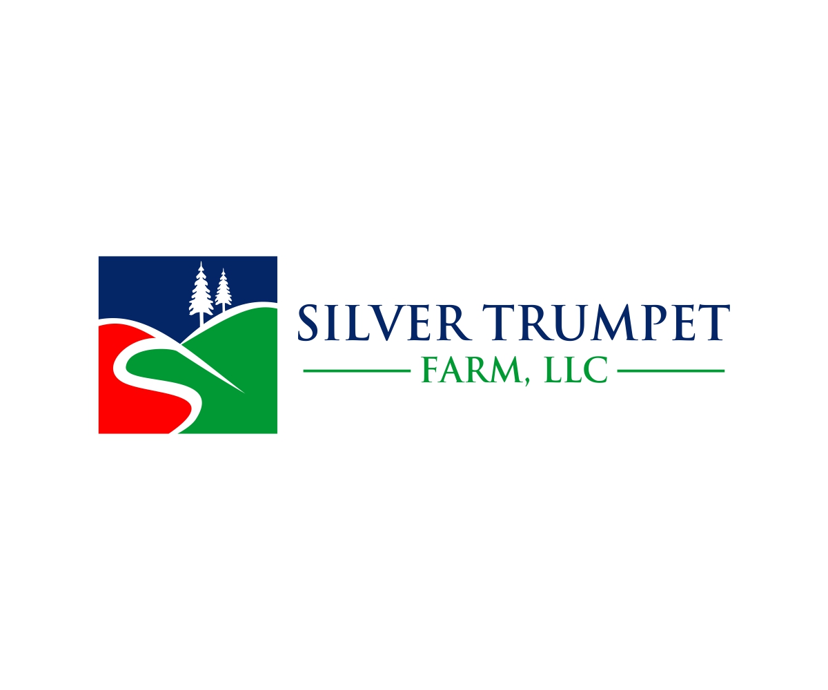 Logo-Design von Sarah Graphic für Silver Trumpet Farm, LLC | Design #10689990