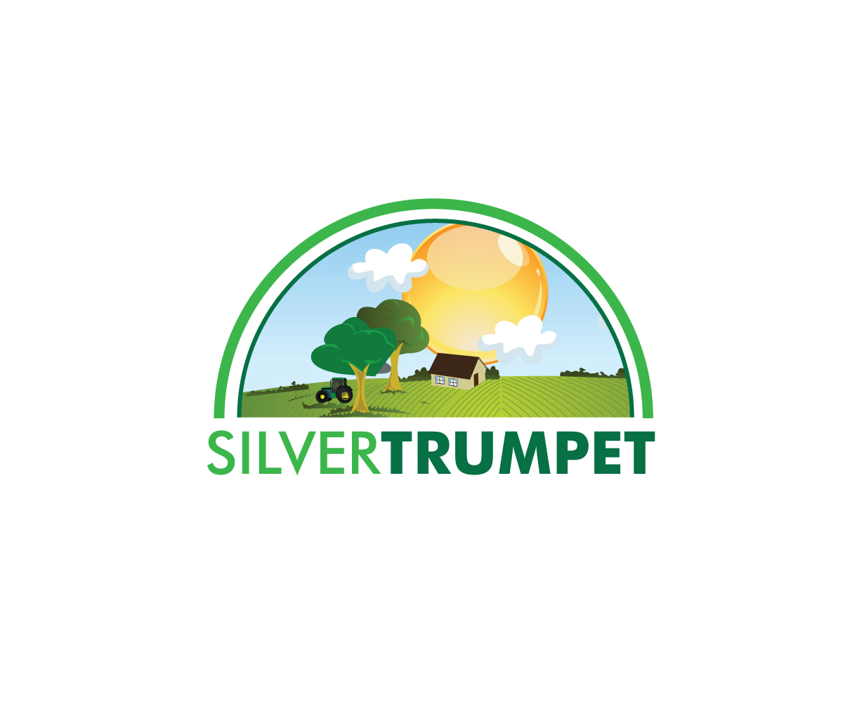 Logo-Design von Khan01 für Silver Trumpet Farm, LLC | Design #10688479