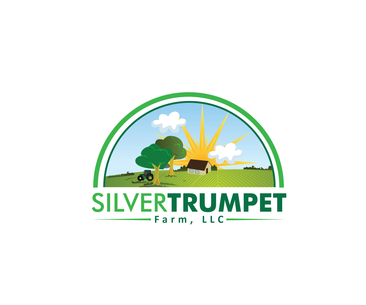Logo-Design von Khan01 für Silver Trumpet Farm, LLC | Design #10688604