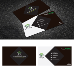 Logo-Design von Graphicient für Silver Trumpet Farm, LLC | Design: #10695847