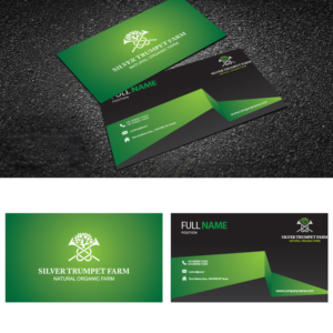 Logo-Design von Graphicient für Silver Trumpet Farm, LLC | Design: #10695849