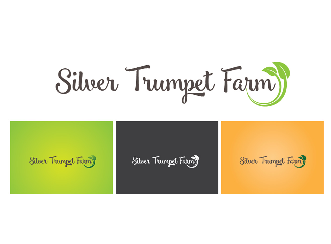 Logo Design by Graphicient for Silver Trumpet Farm, LLC | Design #10695864