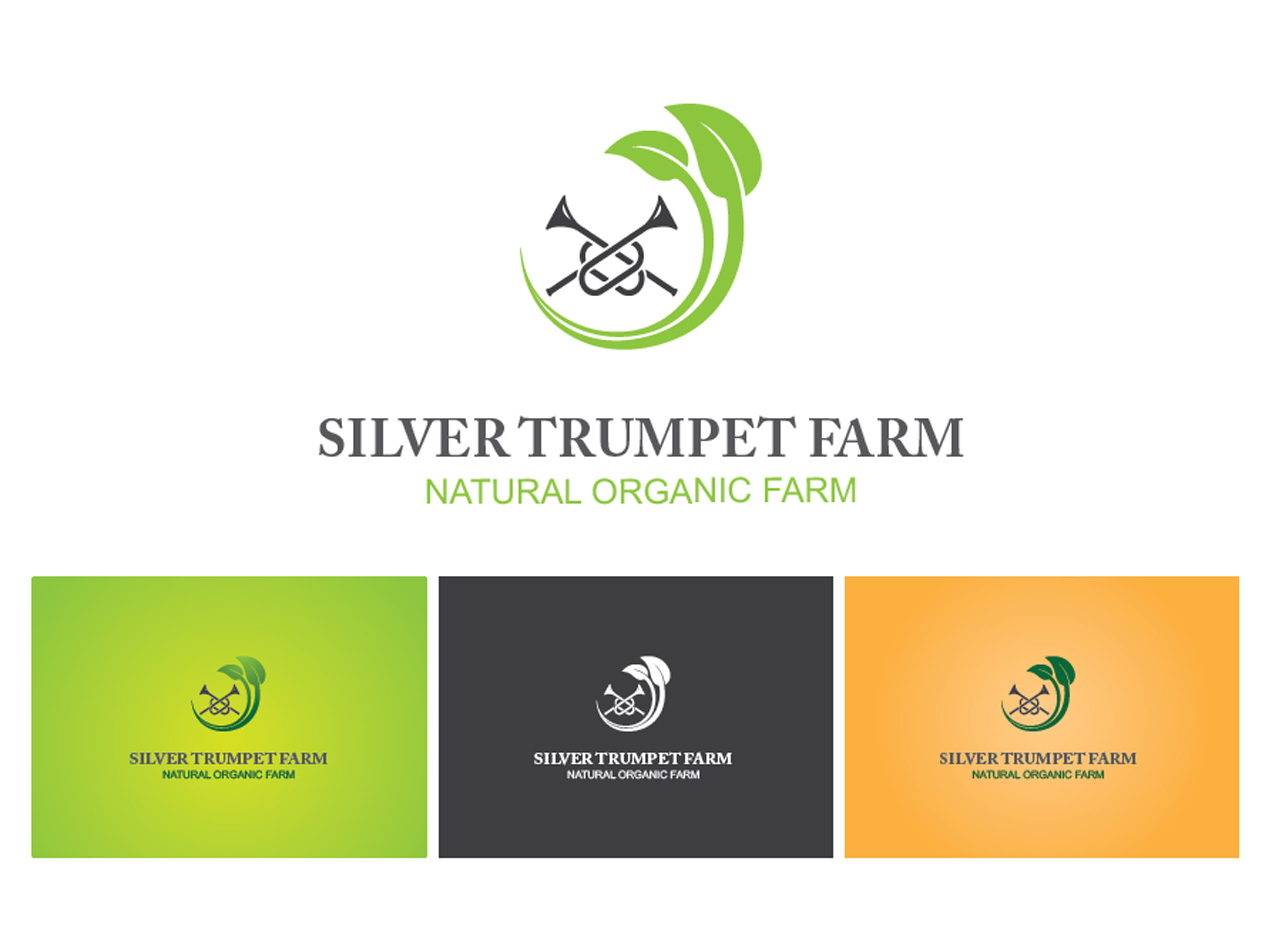 Logo Design by Graphicient for Silver Trumpet Farm, LLC | Design #10695865